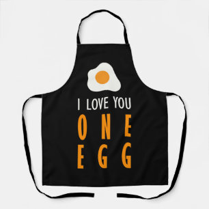 Te quiero un huevo apron