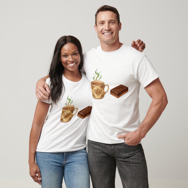Tea and biscuits t shirt (Unisex)
