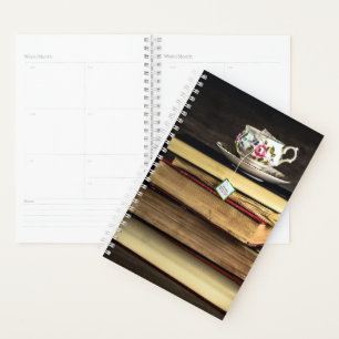 Tea and Books Planner