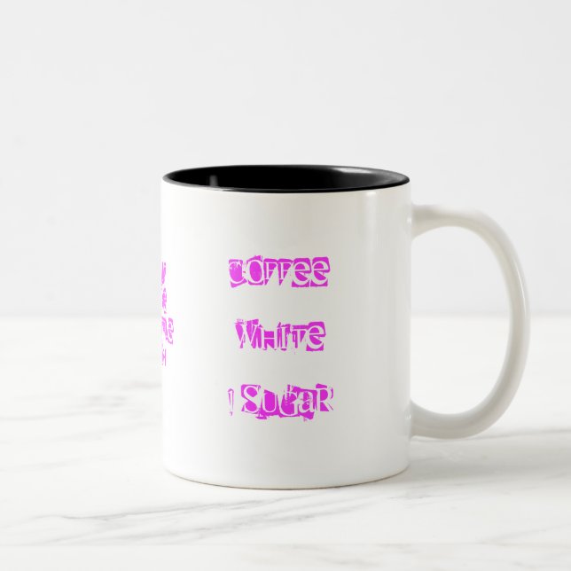 Tea and Coffee Mug (Right)