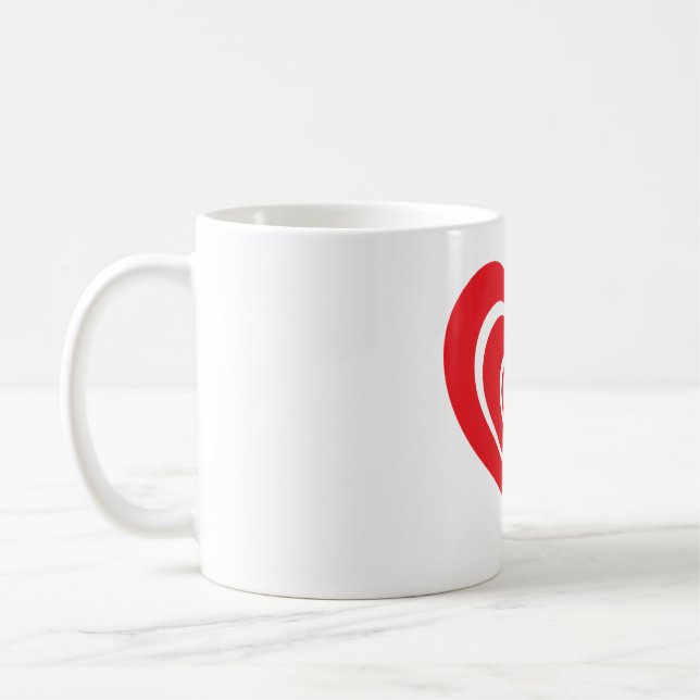 Tea and  coffee mug (Left)