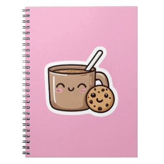 Tea and Cookie  Notebook