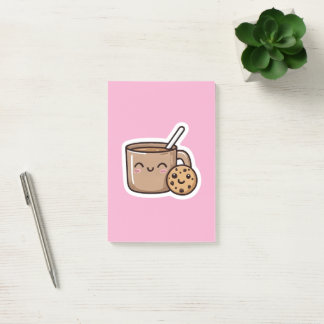 Tea and Cookie  Post-it Notes