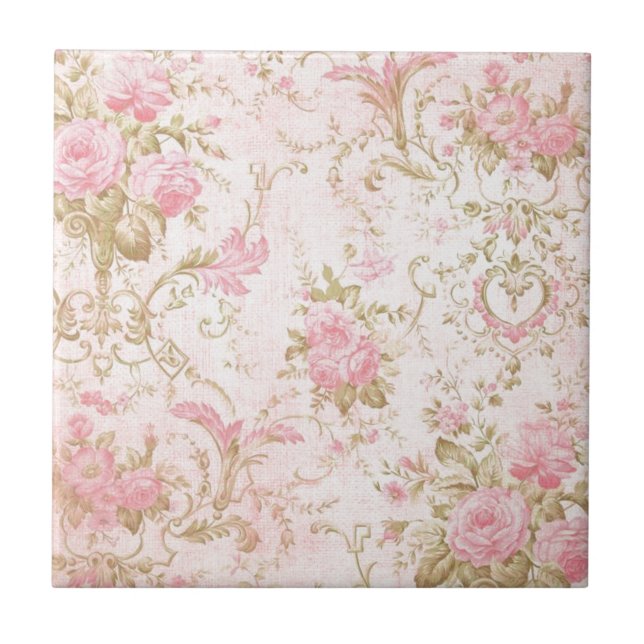 Tea and Crumpets Tile (Front)