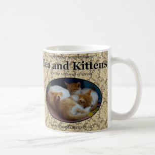 Tea and Kittens Mug