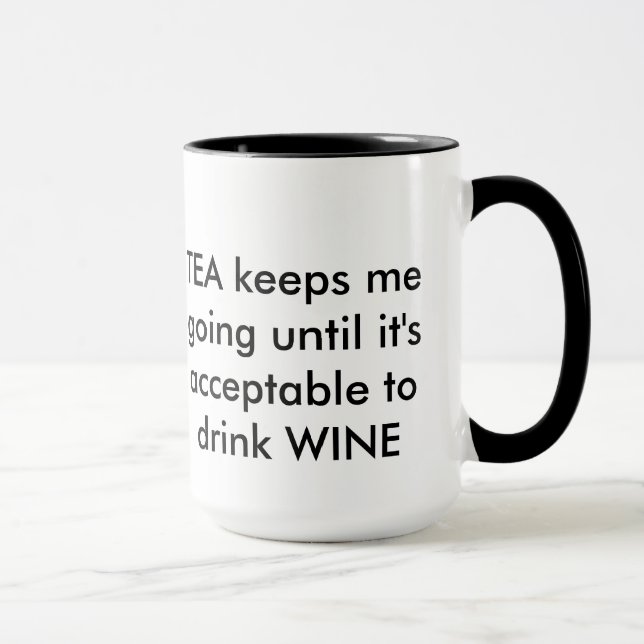 Tea and Wine Mug (Right)