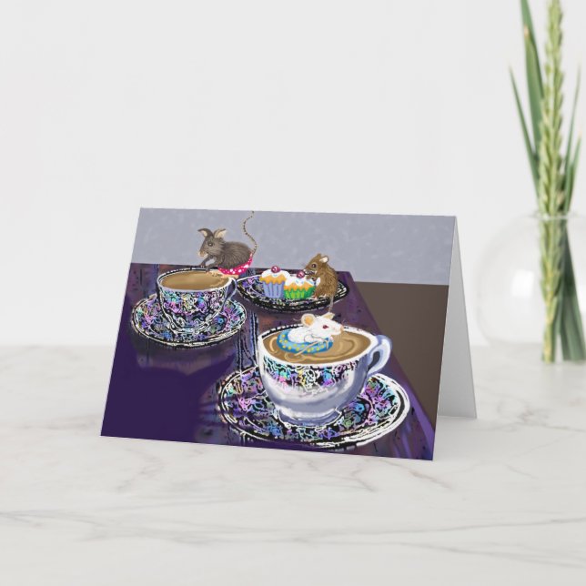 tea anyone? card (Front)