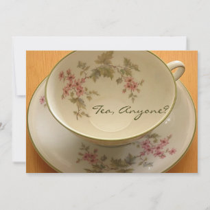 TEA, ANYONE? invitation