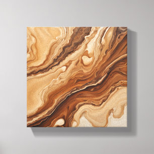 Tea Art Canvas Print