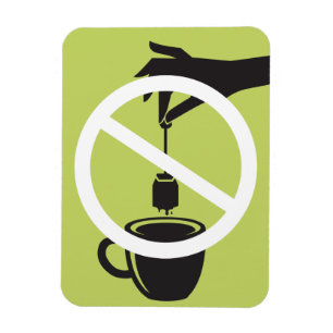 Tea Bag Magnet