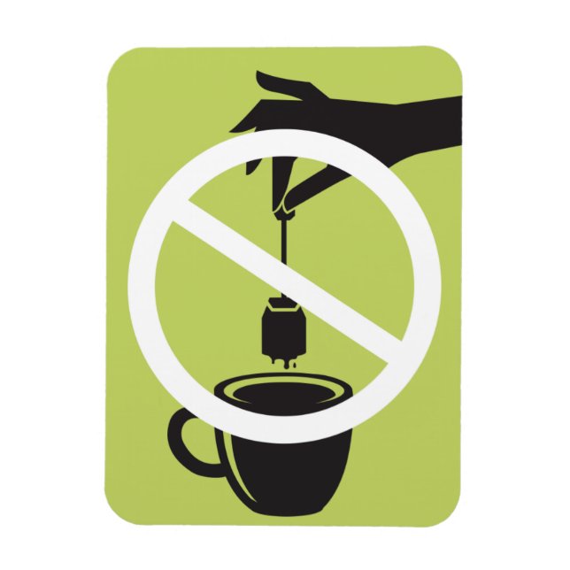 Tea Bag Magnet (Vertical)