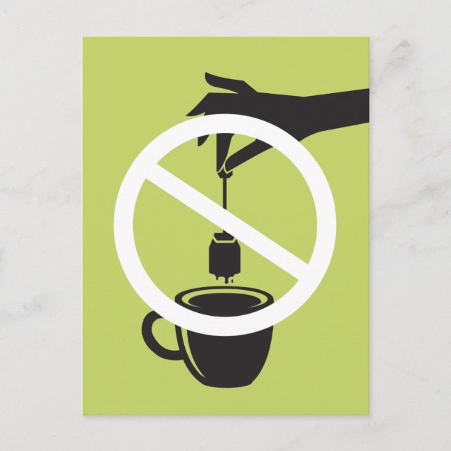 Tea Bag Postcard (Front)