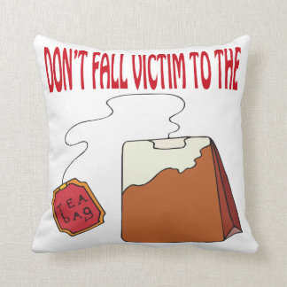 Tea Bagged Cushion