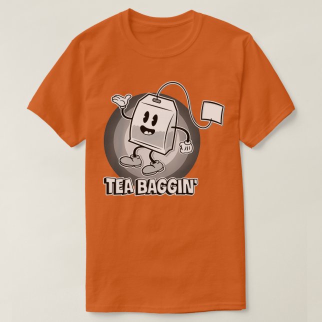 Tea Bagginx27 T-Shirt (Design Front)