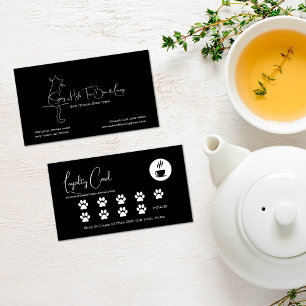 Tea Bar & Lounge Loyalty Card