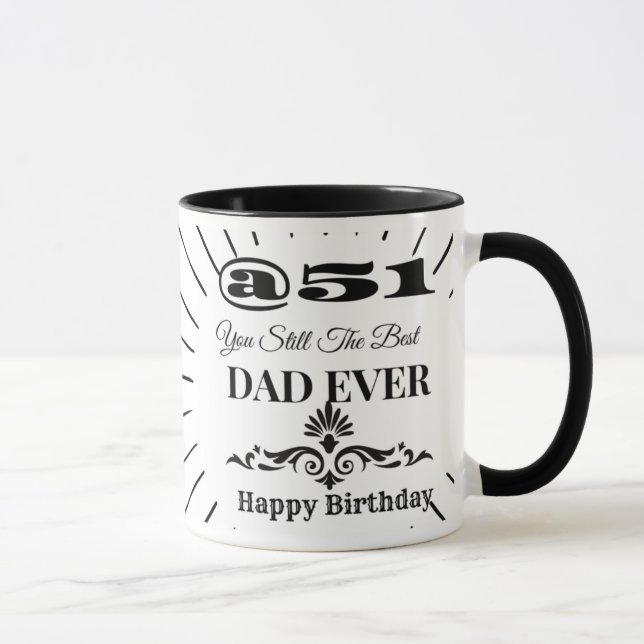 Tea-birthday mugs, funny mugs, gag mugs, funny  mug (Right)