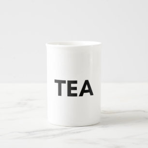 tea bone china mug