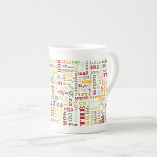 Tea Bone China Mug
