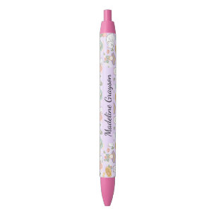Tea & Bookish Cats Pen
