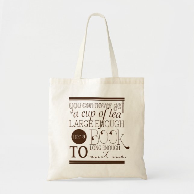 Tea & Books bag (Front)