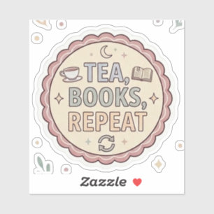 Tea Books Repeat