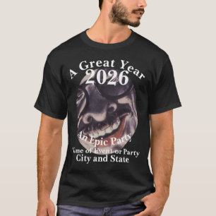 Tea Brunch Lunch Patio Garden 2024 Party Celebrate T-Shirt
