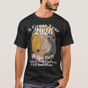 Tea Brunch Lunch Patio Garden 2024 Party Celebrate T-Shirt
