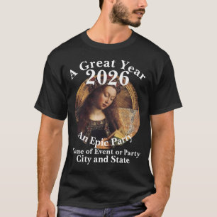 Tea Brunch Lunch Patio Garden 2024 Party Celebrate T-Shirt