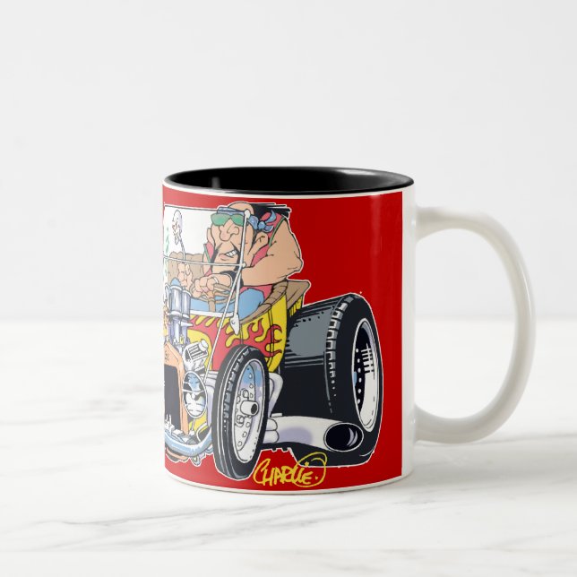 "Tea" Bucket mug (Right)