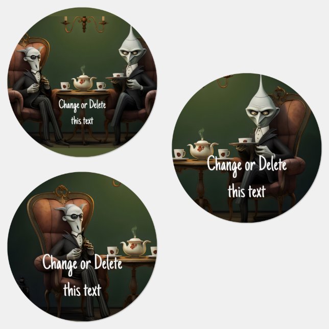tea buddies party talk (Group)