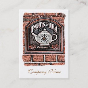 TEA BUSINESS CARD