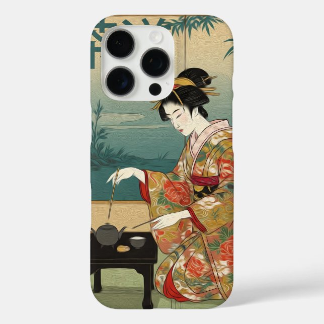 Tea Ceremony Case-Mate iPhone Case (Back)