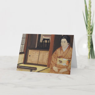 Tea Ceremony "The Guest" Card