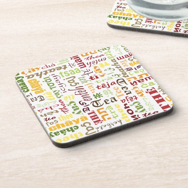 Tea Coaster (Left Side)