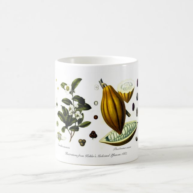 Tea,coffee,cocoa Coffee Mug (Center)