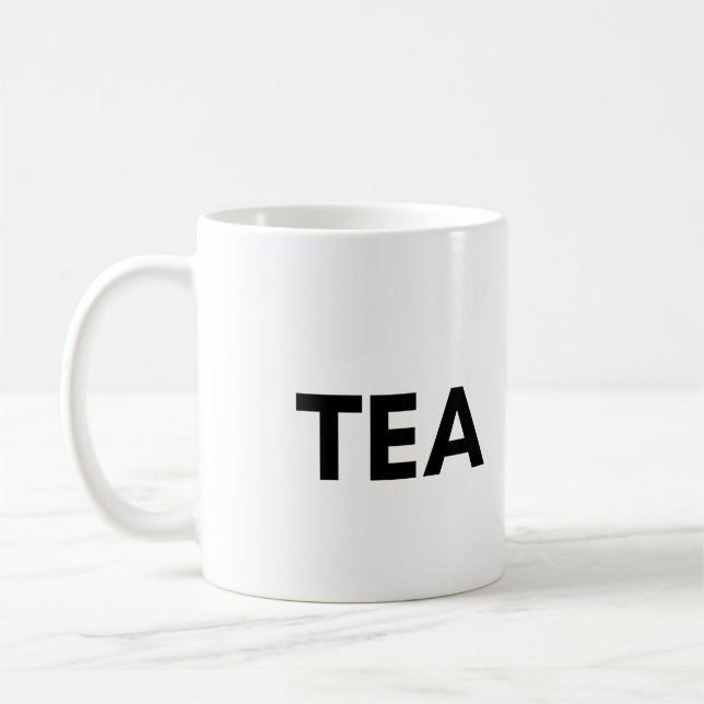 tea coffee mug (Left)