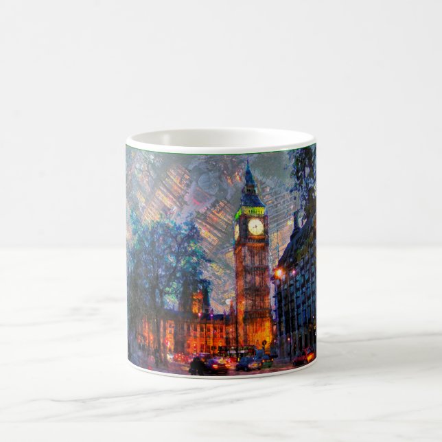Tea & Coffee Mugs Big Ben London (Center)