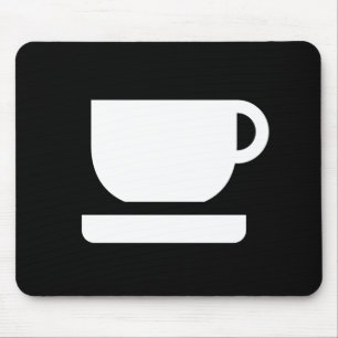 Tea / Coffee Pictogram Mousepad