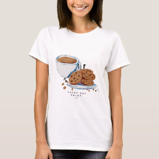 Tea & Cookies Bliss – Enjoy Every Day T-Shirt