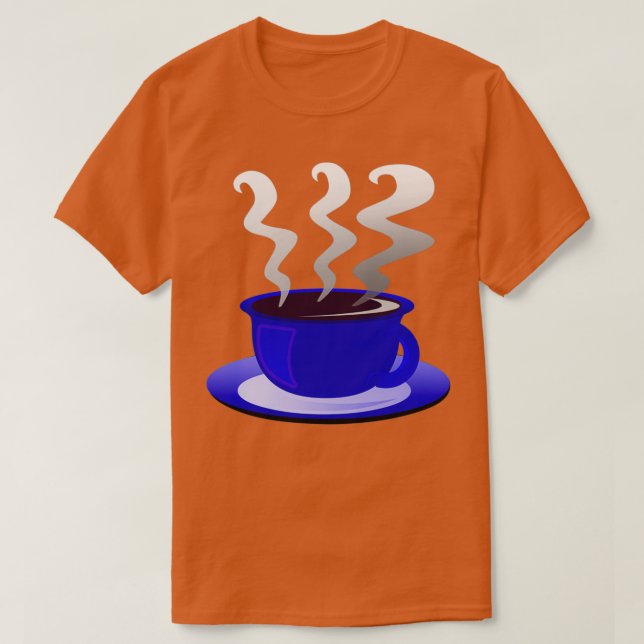 Tea cup 1 T-Shirt (Design Front)