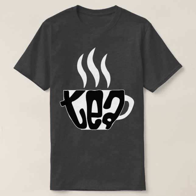 Tea cup 9 T-Shirt (Design Front)