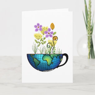 Tea Cup Card
