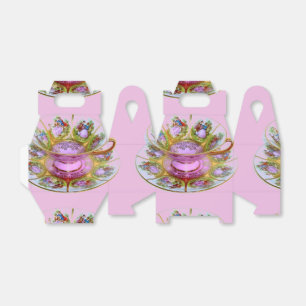 TEA CUP EXTRAVAGANZA-WEDDING TABLE FAVORS FAVOUR BOX