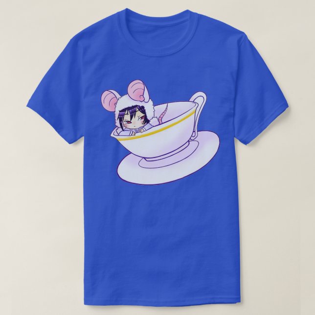 Tea Cup Fyodor T-Shirt (Design Front)