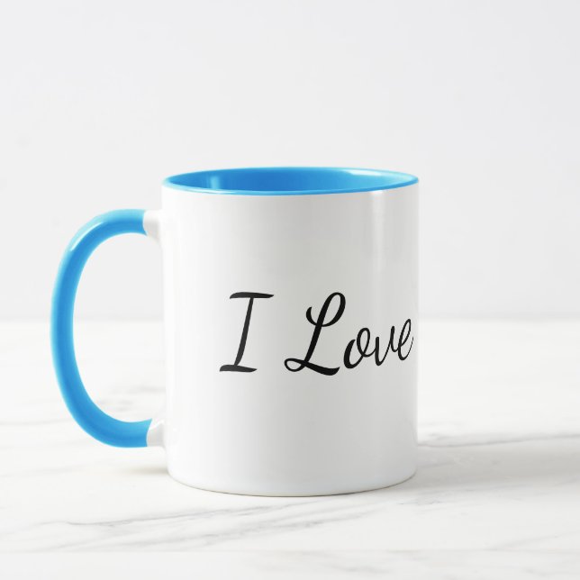 Tea Cup I Love You ❤️ (Left)