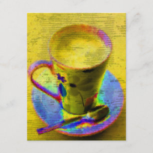 Tea Cup Invitation