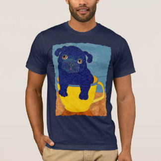 Tea Cup Pug T-Shirt