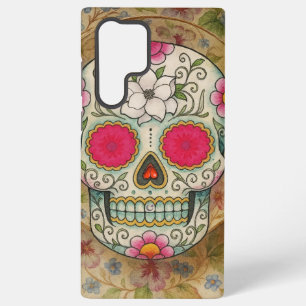 Tea Cup Sugar Skull Samsung Galaxy Case
