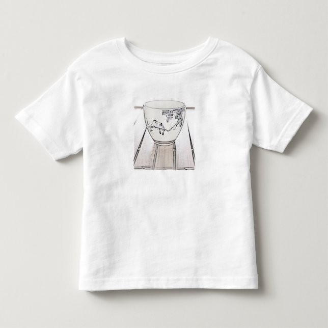 Tea Cup Toddler T-Shirt (Front)