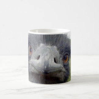 tea cup with ostrich